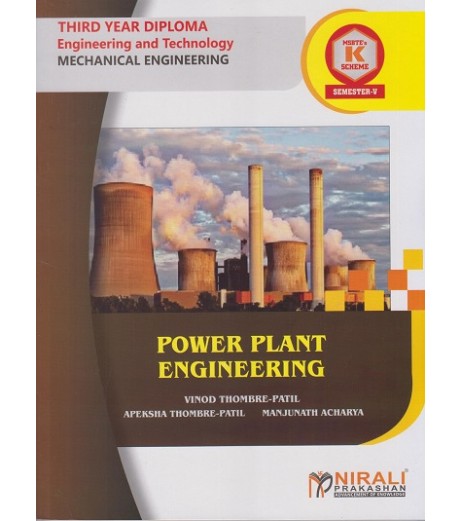 Nirali Power Plant Engineering MSBTE K Scheme Diploma Sem 5 Mechanical Engineering
